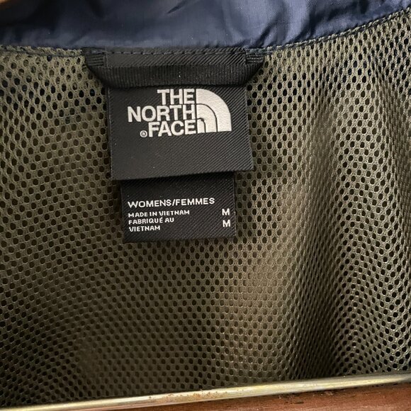 The North Face TNF X Jacket Women's Medium Brown and Navy - Picture 8 of 12